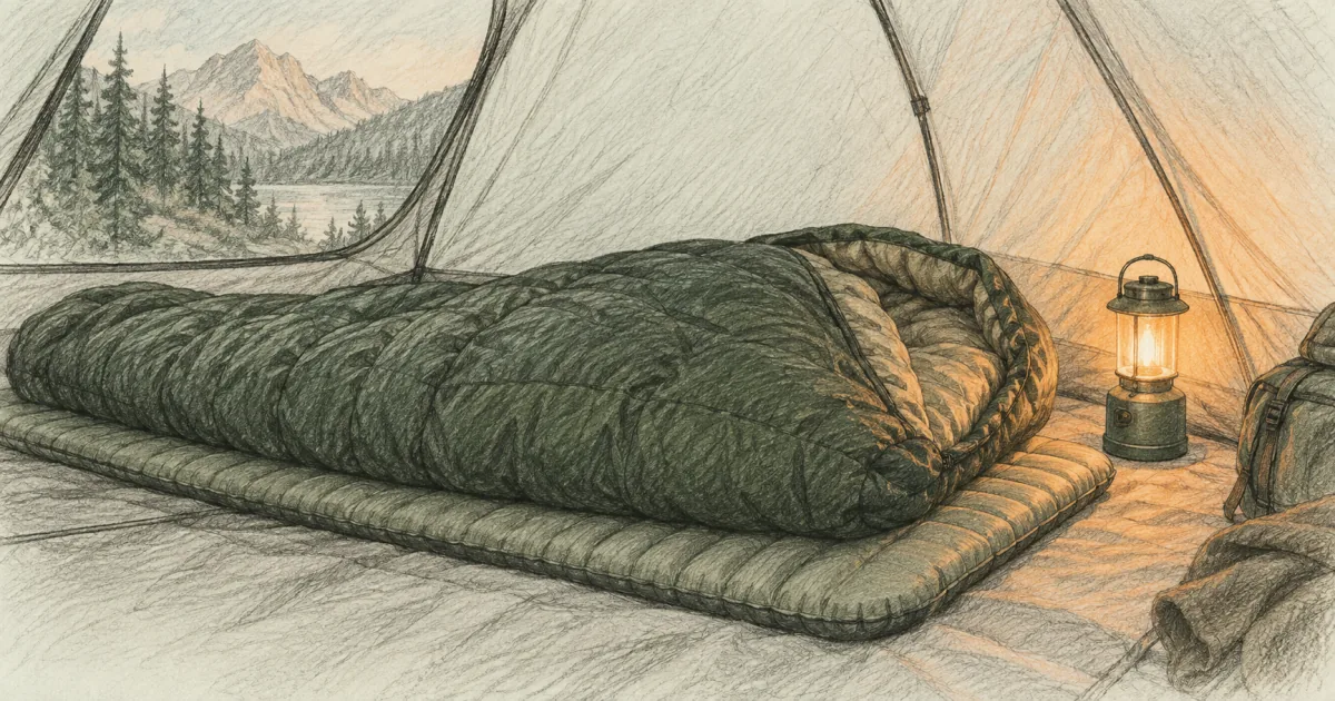 Sleeping Bag Temperature Calculator